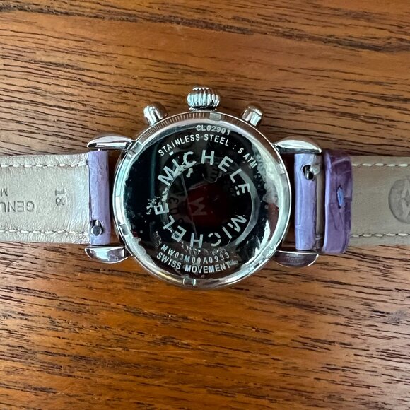 Michele CSX Carousel Watch - Picture 4 of 6